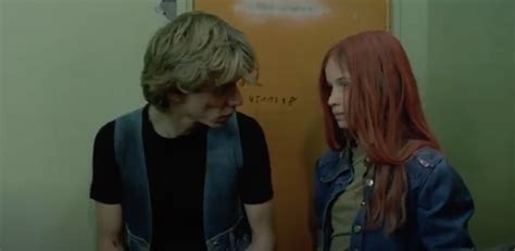 christiane f red hair